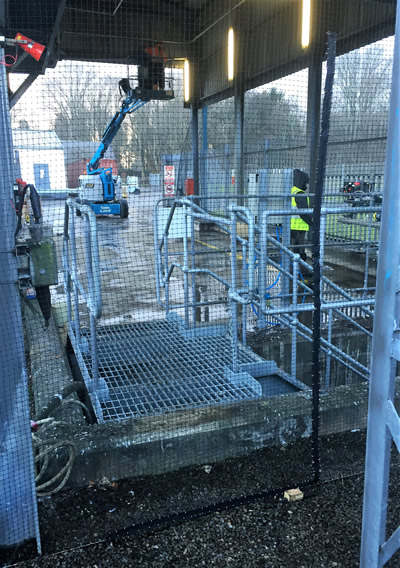 Birdproofing: Tanker Loading Bay